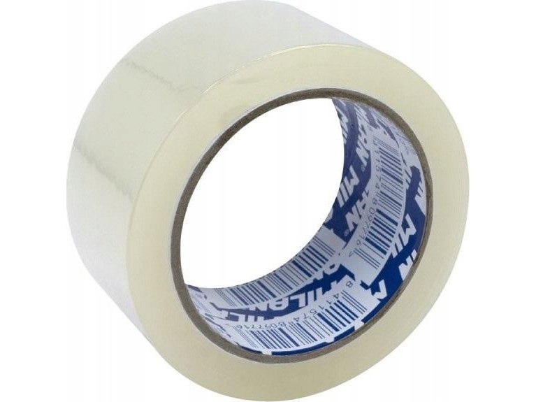 Starpak Verpackungsband Transparent 50 Mm X 6 M (6 Stk) Milan