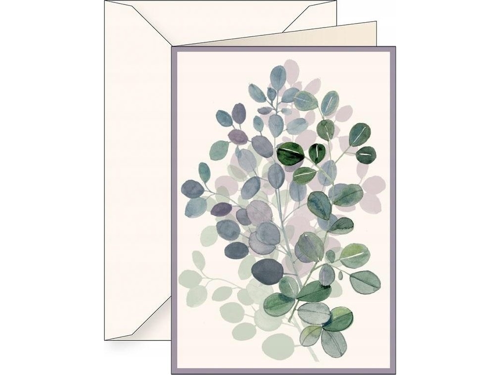 Tassotti Karnet B6 + koperta 6122 Eukaliptus