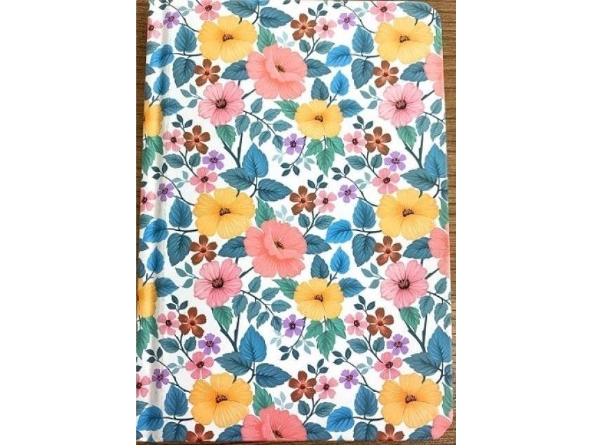 Fresh Fresh Dekoratives Notizbuch A6/64K Gitter Tw Blumen