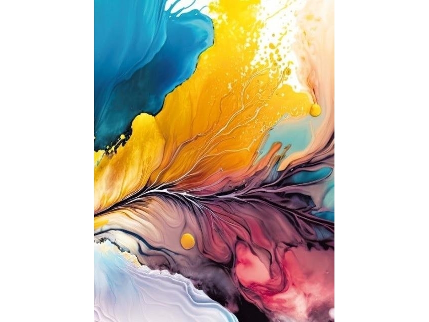 Fresh Notepad Dekorativ 105X148/64K Gitter Tw Mosaic |