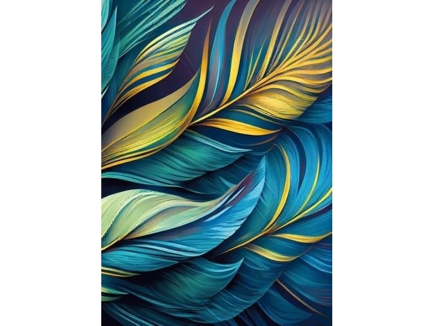 Fresh Notatnik Ozdobny 105X148/64K Kratka Tw Pióra |