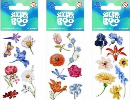Boo Sticker Blumen