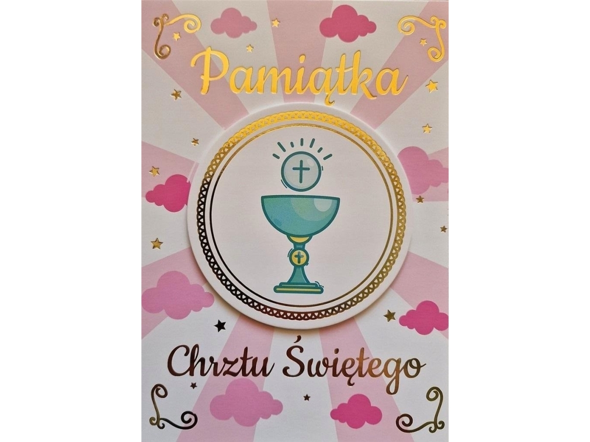 Yeku Taufkarte Mädchen