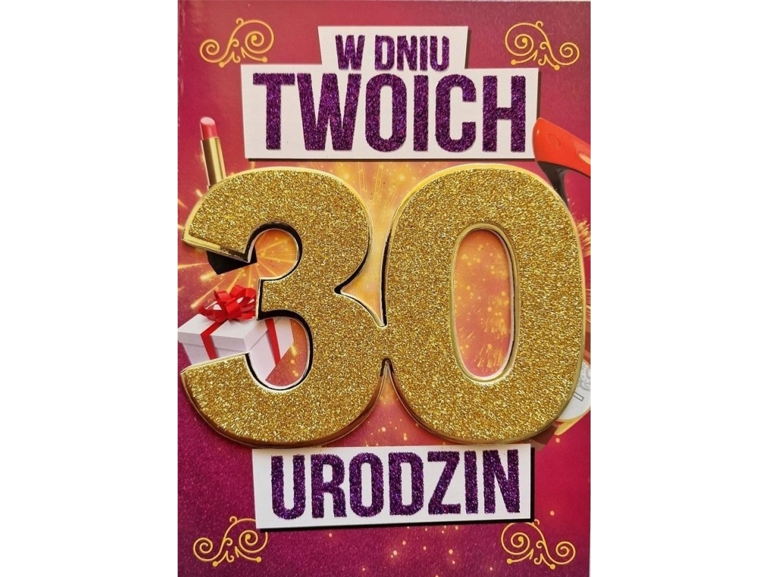 Yeku Karte Geburtstag 30 Damen