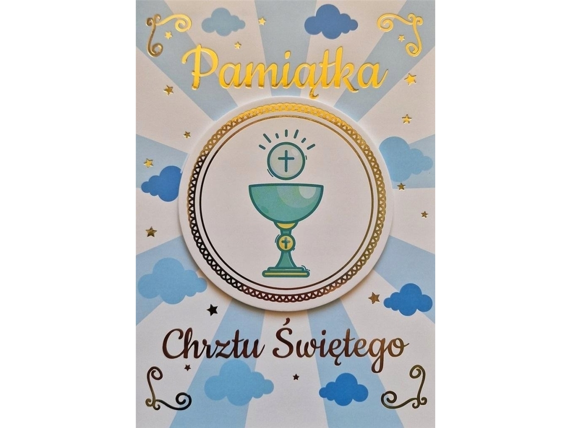 Yeku Taufkarte Junge