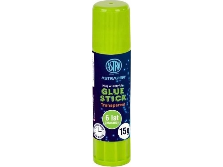Astra Klebestift Pen Transparent 15G (20Stk) Astra