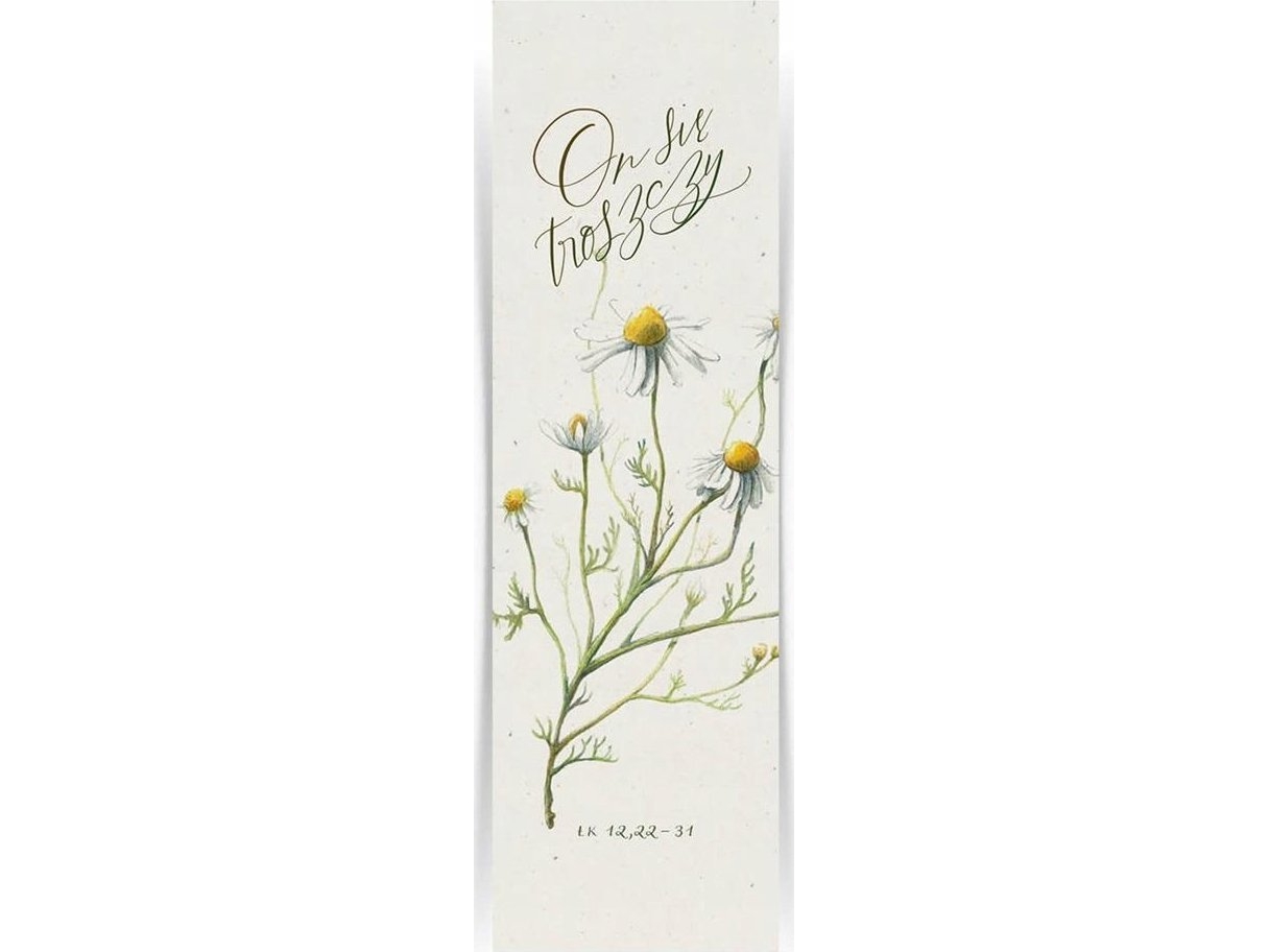 IF Stort bogmærke - Han bekymrer sig