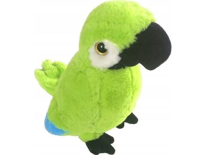 Beppe Papagei Ara Grün 30Cm