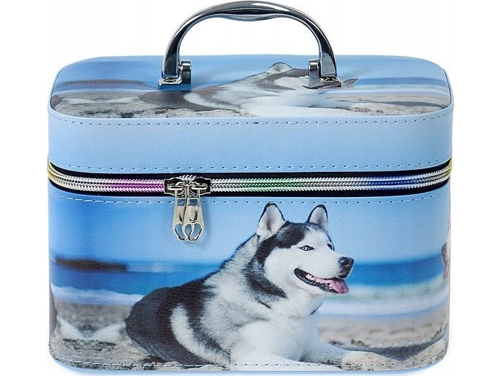 Adar L laukku lukittavalla peilillä 23x17x15cm