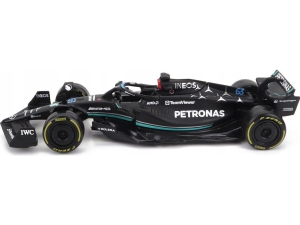 Race Mercedes Amg W14 2023 # Bburago