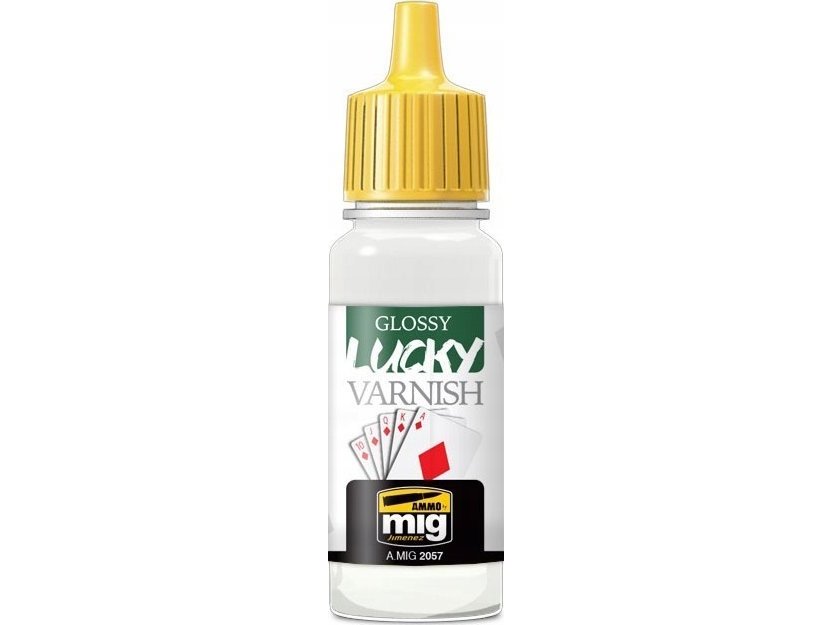 Vallejo Ammo Lucky Varnish - Glansig (17 ml) | Skola & Hobby - Konstmaterial - Specialprodukter | GameStuff