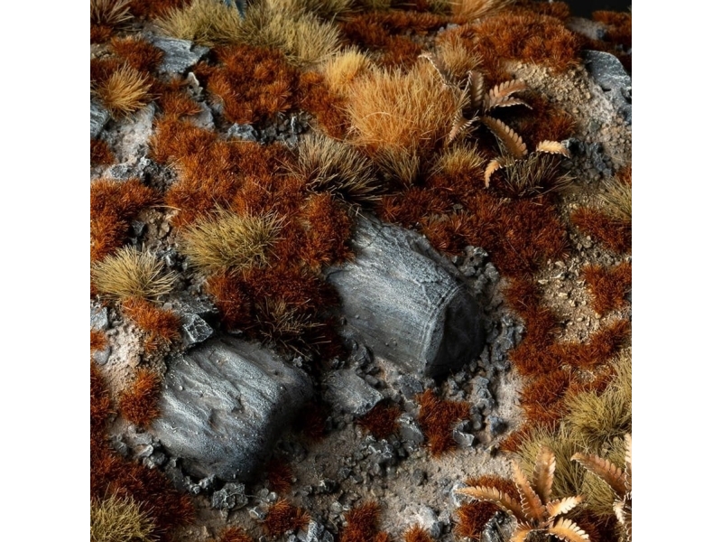 Gamers Grass græstænger 2 mm brun (Wild)