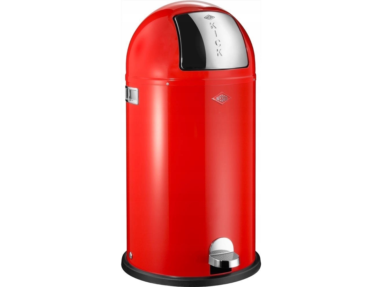 Wesco Müllbehälter 40 L Kickboy Rot