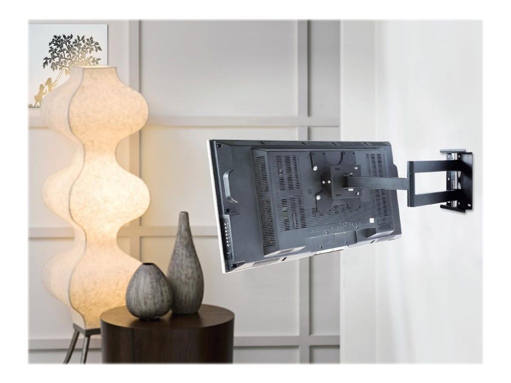 Techly 19"–37" Schwenk-Wandhalterung, 25 Kg