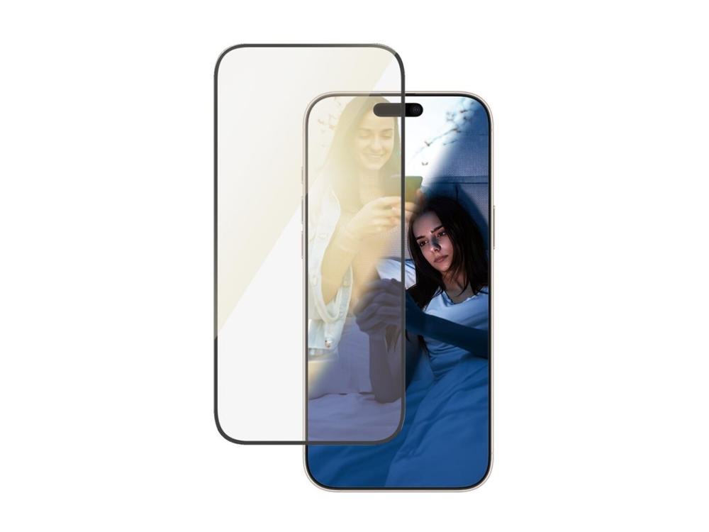 Panzerglass Eyecare Bildschirmschutzfolie Iphone '24 6.9 Pro | Ultra-Weite Passform