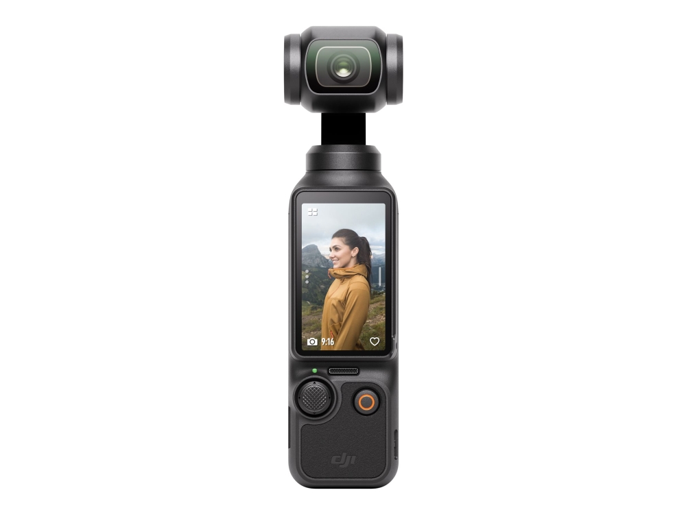 DJI Osmo Pocket 3 - Aktionkamera - 4 K / 60 fps - 9.4 MP - Wi-Fi, Bluetooth | Foto och video - Videokamera - Videokamera för action | GameStuff