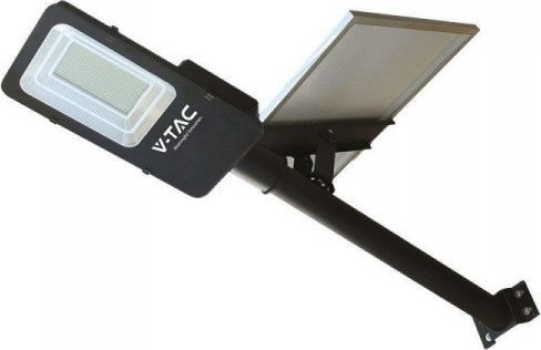 V-Tac Hybrid-Straßenleuchte Solar 50W Led Vt-St201 4000K 4000Lm