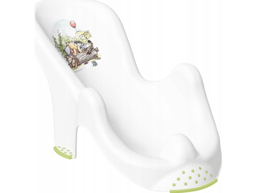 Keeeper Anatomischer Baby-Badestuhl Mit Anti-Rutsch-Funktion Winnie, Weiß