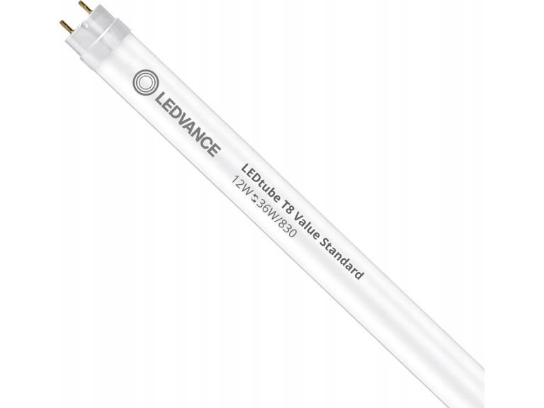 LEDVANCE LED Lysstofrør T8 Superior 1890lm 12W/830 (36W) - 1200mm