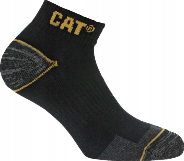 Vyr. kojinės CAT ZCM0509 juoda 43/46 3pr | Kläder & Säkerhet - Arbetskläder - Strumpor | GameStuff