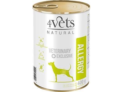 Dolina Noteci 4Vets Dog Allergy 400G