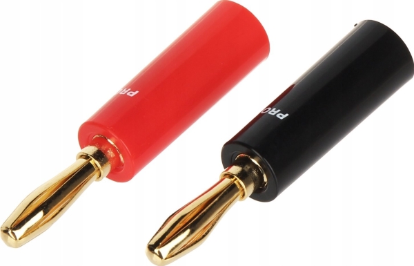 Prolink Para Bananstik Ban-Plug-V2 Rød + Sort