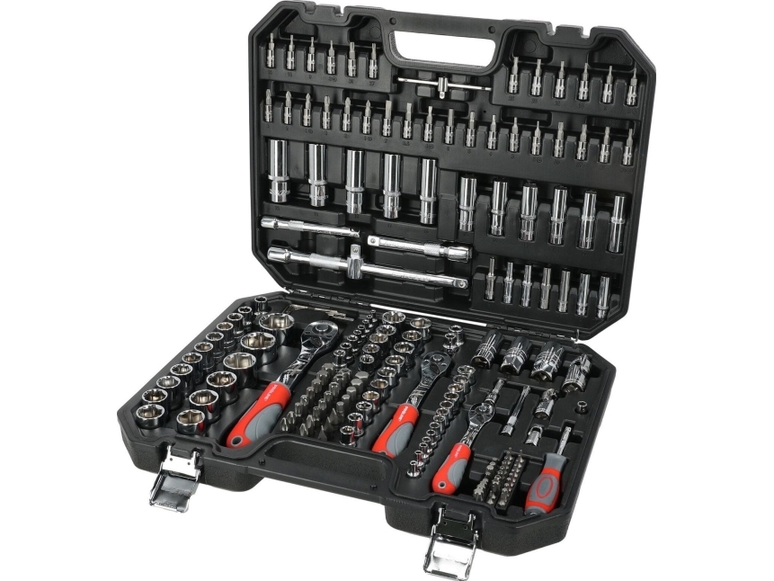 Pro-Line Steckschlüsselsatz 179-Tlg. Nasadek, Crv, S2, 1/2", 3/8", 1/4", Bmc, Proline