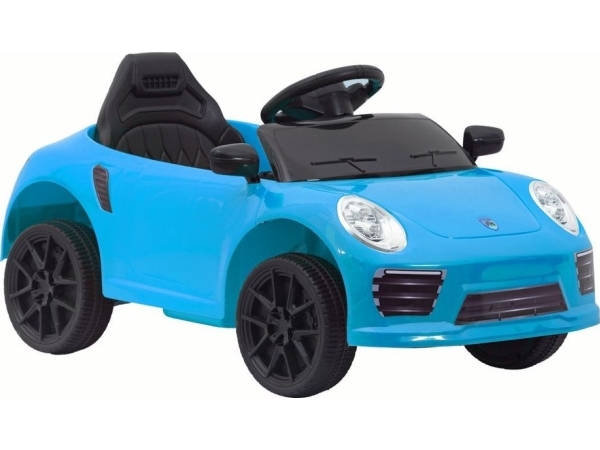 Kinder-Auto Mit Akku Lean Cars Auto Wmt-666 Blau