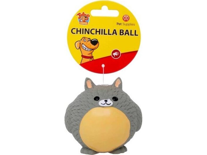 Hundespielzeug Aus Latex – Chinchilla Ball /12
