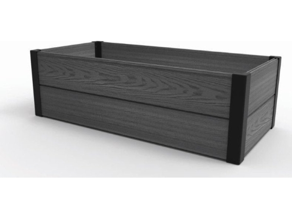 KETER GRAPHITE Maple Trough Vegetable Grower 106 x 50 x 32cm