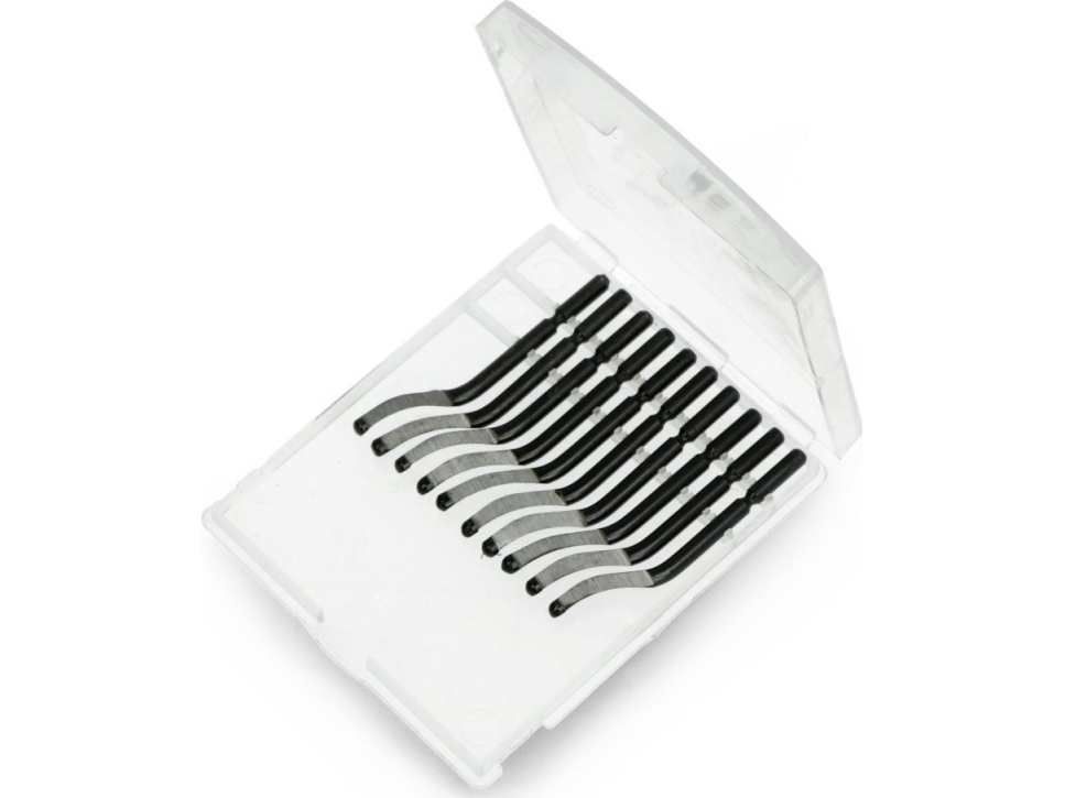 Oem-Blade Til 3D-Printbehandlingskniv - Afgratningsmaskine - 10 Stykker}