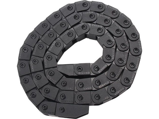 Oem-Kabelføring 10X10mm - Længde 1M}