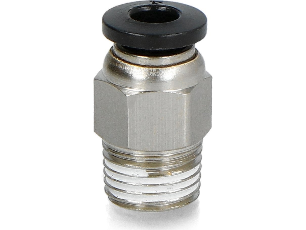 Oem-Stecker Mit Gewinde M10 Für Teflonschlauch 4 Mm
