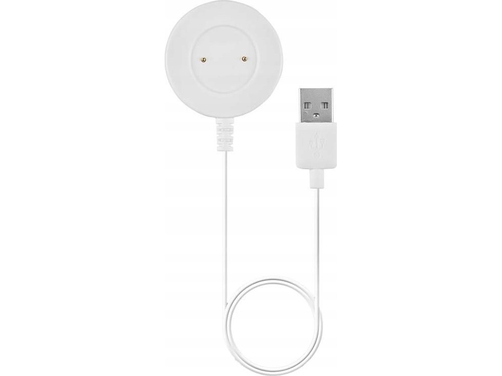 Oem Huawei Watch White / White Laddningskabel