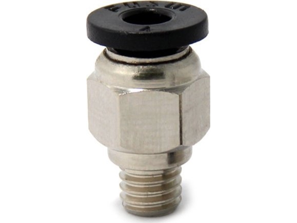 Oem Anschluss Mit M6-Gewinde Für Teflonrohr 4 Mm