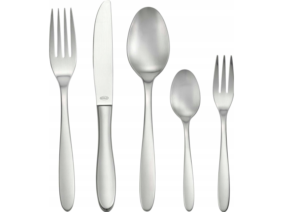 Roesle sztućców CULTURE 60cz. matt - Roesle | Köksapparater - Storköksutrustning - Inventarier - Bord & tillbehör | GameStuff