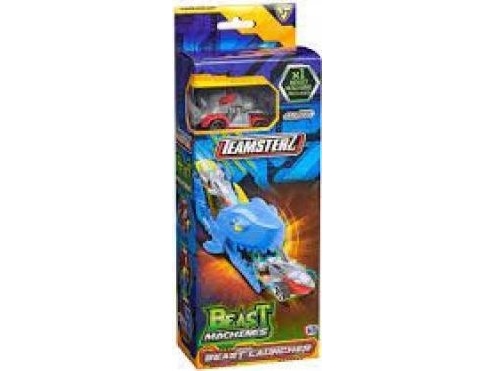 Teamsterz Teamsterz Bestie Hajkaster + Bil 1417555 /12