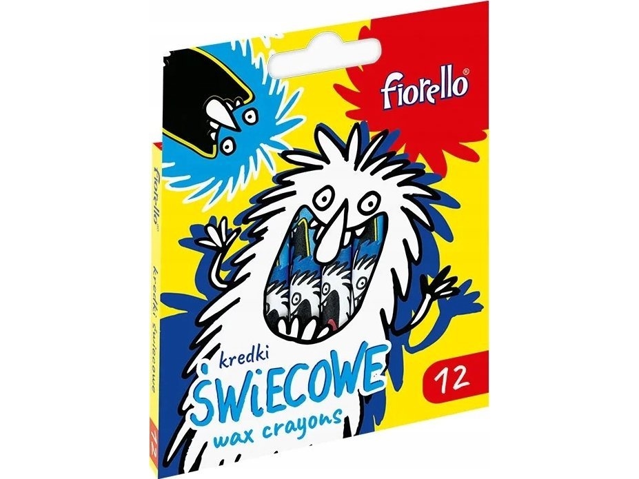 Fiorello Voksfarver 12 Farver