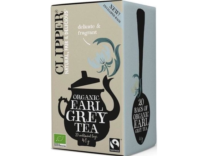 Clipper Clipper - Ekologiskt Earl Grey-Te - 20 Påsar