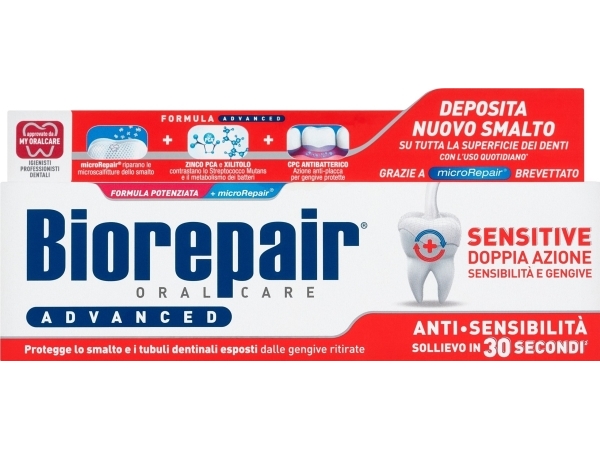 Biorepair Advanced Sensitivity Toothpaste 75 ml