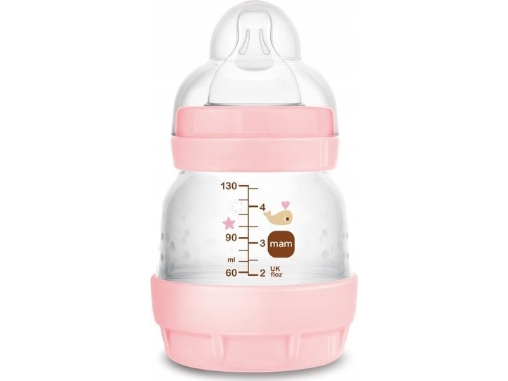 Mam Baby 1100 Flasche A/Kol Perfect Start 130Ml Sealife Baby Girl