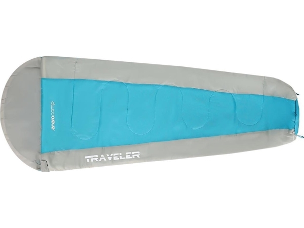 Enero TRAVELER 210X80/50CM SININEN/GREY ENERO CAMP MATKAVUOTEEN