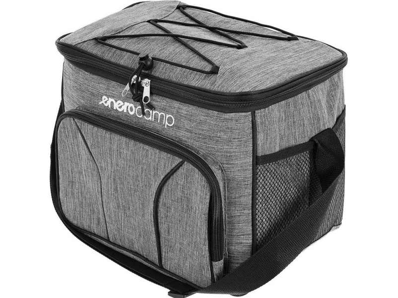 Enero termotaske 33x21x26CM grå 18L ENERO CAMP