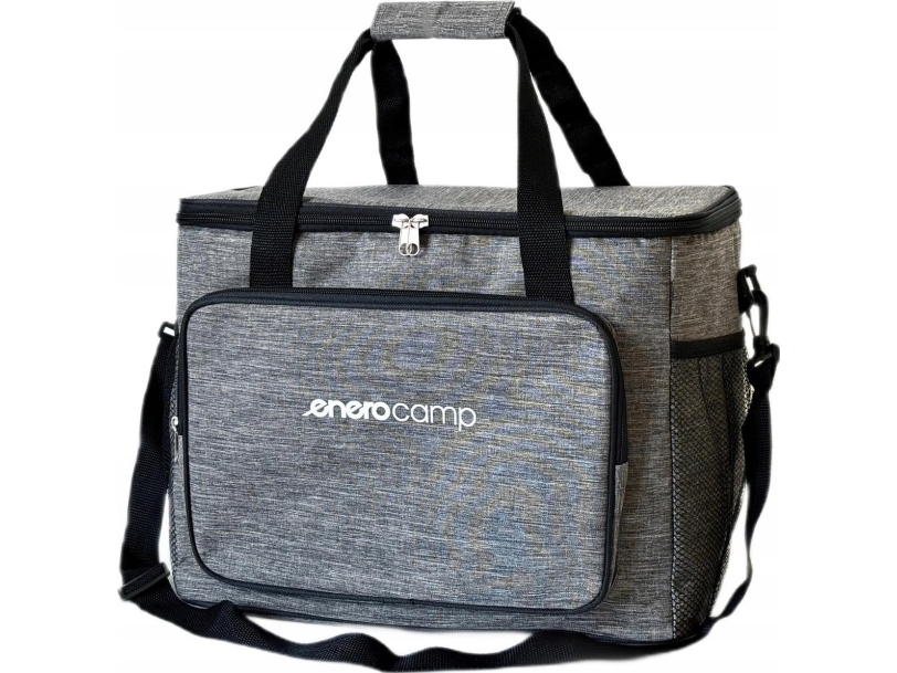 Enero termotaske 37x29x28,5 cm grå 28L ENEROCAMP