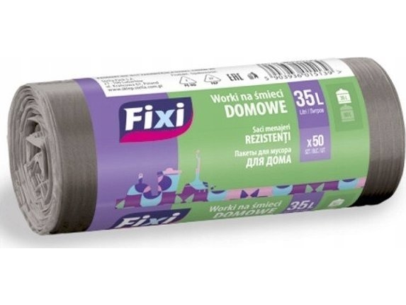 Bkf Müllbeutel 35 L Hdpe (50)