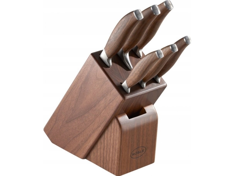Roesle ROESLE - knive i blok 7p.