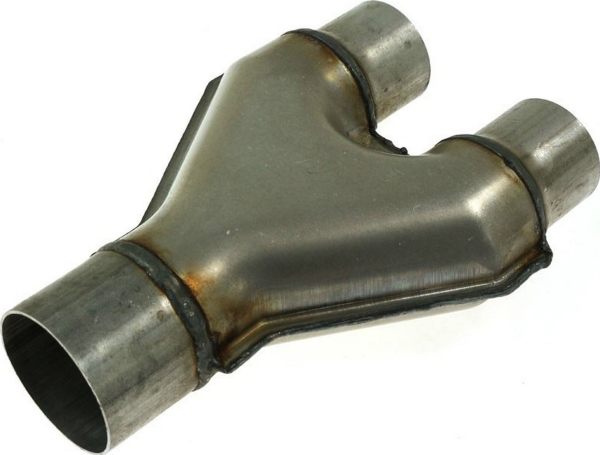 TurboWorks Y-Pipe avgasrör 2,5-2 | Bilvård & Biltillbehör - Utvändiga utrustning för bilar - Avga | GameStuff