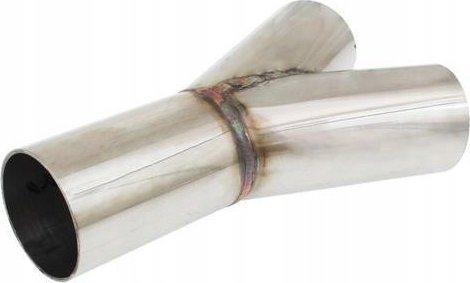 TurboWorks T-stycke för avgasrör 45st 42/42mm 304SS | Bilvård & Biltillbehör - Utvändiga utrustning för bilar - Avga | GameStuff