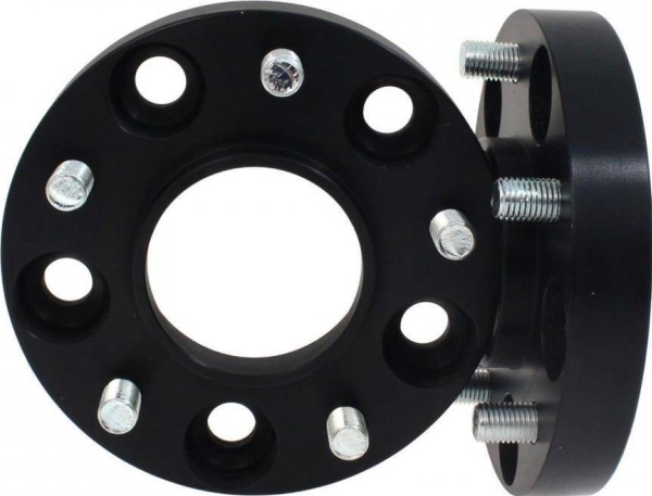 MTuning afstandsstykker sorte, gevindindstik 30 mm, 71,5 mm, 5x127