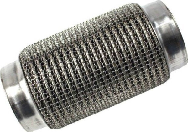 TurboWorks elastisk avgasslangkoppling 60x150 mm förstärkt 304SS | Bilvård & Biltillbehör - Utvändiga utrustning för bilar - Avga | GameStuff